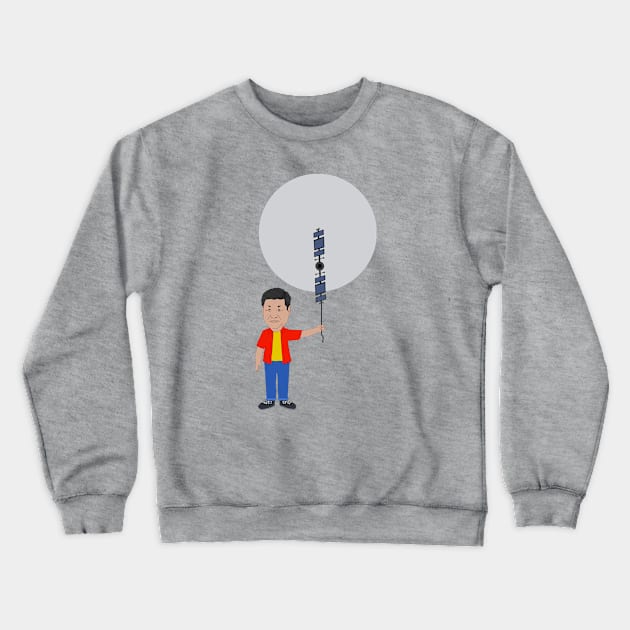 BALLOON Crewneck Sweatshirt by 752 Designs